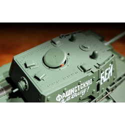 Czołg zdalnie sterowany ASG/dźwięk/dym 1:16 Russia KV-1 RTR 2.4Ghz - Heng Long 3878-1U (S)